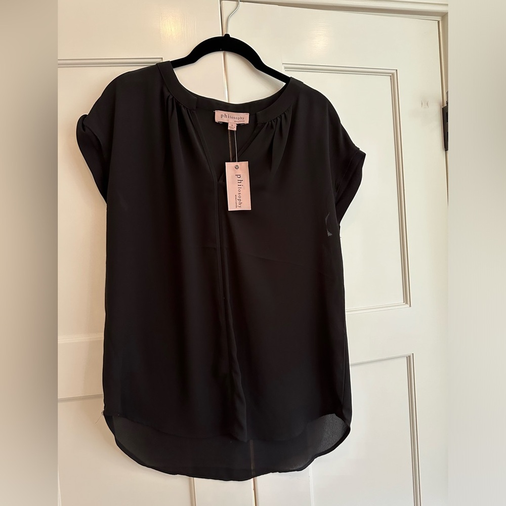 Philosophy blouse new with tags
